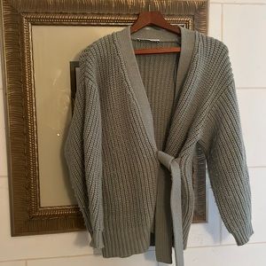 Zara sweater coat